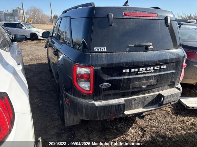 3FMCR9B64MRB25321 Ford Bronco Sport Big Bend Big Bend