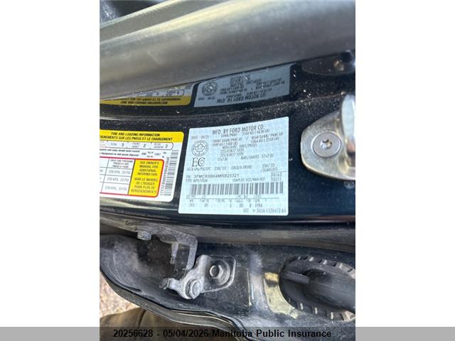3FMCR9B64MRB25321 Ford Bronco Sport Big Bend Big Bend