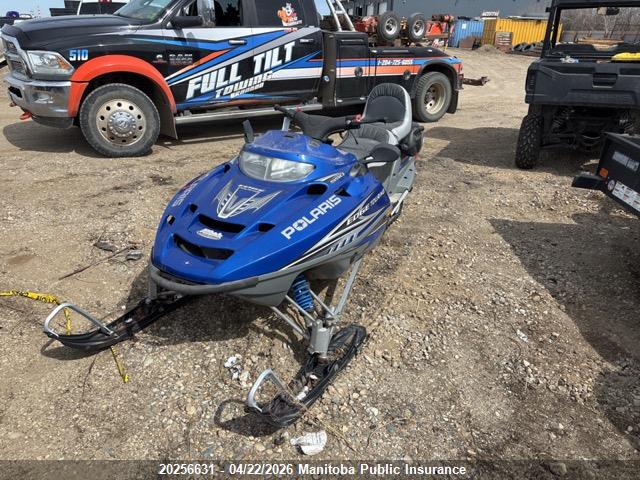Aukcja sprzedaży 2006 Polaris Indy Trail Edge Touring, vin: SN1NT5BS96C607690, numer aukcji: 20256631