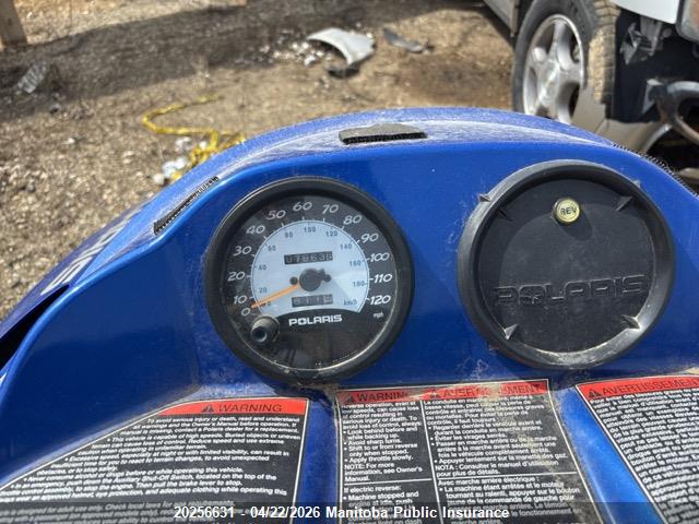 Aukcja sprzedaży 2006 Polaris Indy Trail Edge Touring, vin: SN1NT5BS96C607690, numer aukcji: 20256631