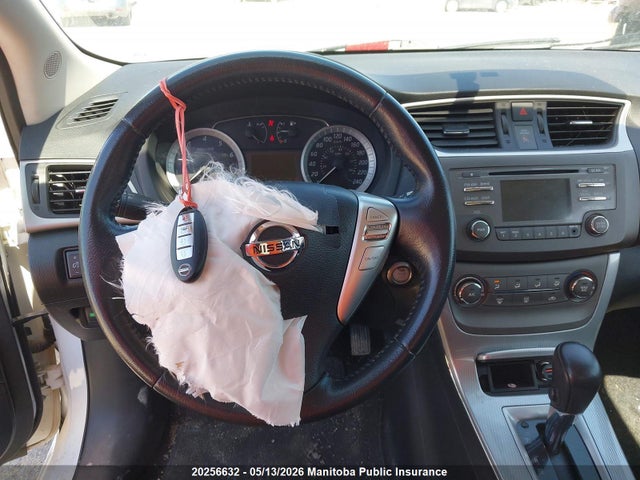 Продажа на аукционе авто 2013 Nissan Sentra 1.8 S, vin: 3N1AB7AP9DL617279, номер лота: 20256632