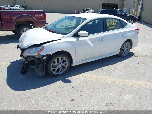 Продажа на аукционе авто 2013 Nissan Sentra 1.8 S, vin: 3N1AB7AP9DL617279, номер лота: 20256632