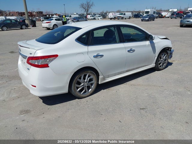 Продажа на аукционе авто 2013 Nissan Sentra 1.8 S, vin: 3N1AB7AP9DL617279, номер лота: 20256632