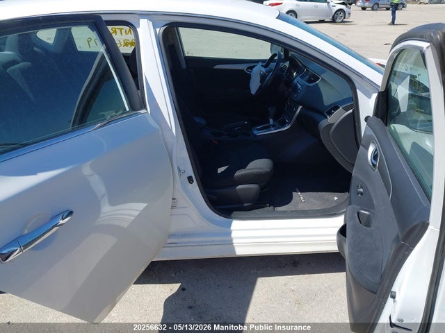 Продажа на аукционе авто 2013 Nissan Sentra 1.8 S, vin: 3N1AB7AP9DL617279, номер лота: 20256632