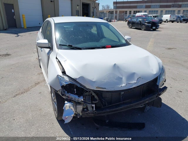 Продажа на аукционе авто 2013 Nissan Sentra 1.8 S, vin: 3N1AB7AP9DL617279, номер лота: 20256632