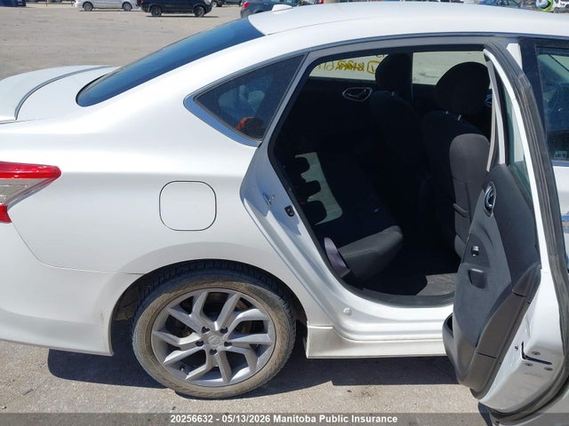 Продажа на аукционе авто 2013 Nissan Sentra 1.8 S, vin: 3N1AB7AP9DL617279, номер лота: 20256632
