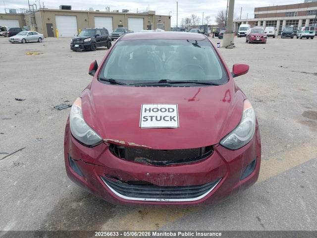 2011 Hyundai Elantra Gl მანქანა იყიდება აუქციონზე, vin: 5NPDH4AE3BH034418, აუქციონის ნომერი: 20256633