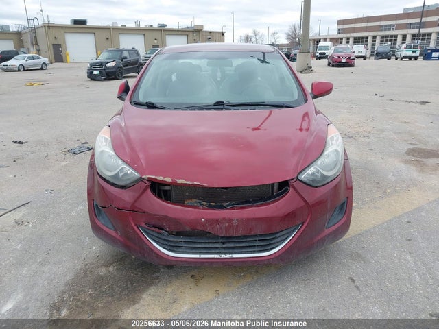 2011 Hyundai Elantra Gl მანქანა იყიდება აუქციონზე, vin: 5NPDH4AE3BH034418, აუქციონის ნომერი: 20256633