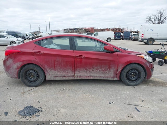 2011 Hyundai Elantra Gl მანქანა იყიდება აუქციონზე, vin: 5NPDH4AE3BH034418, აუქციონის ნომერი: 20256633