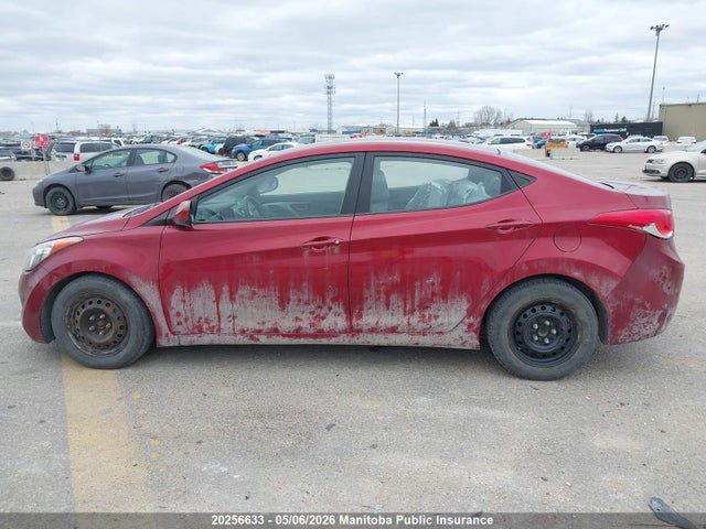 2011 Hyundai Elantra Gl მანქანა იყიდება აუქციონზე, vin: 5NPDH4AE3BH034418, აუქციონის ნომერი: 20256633