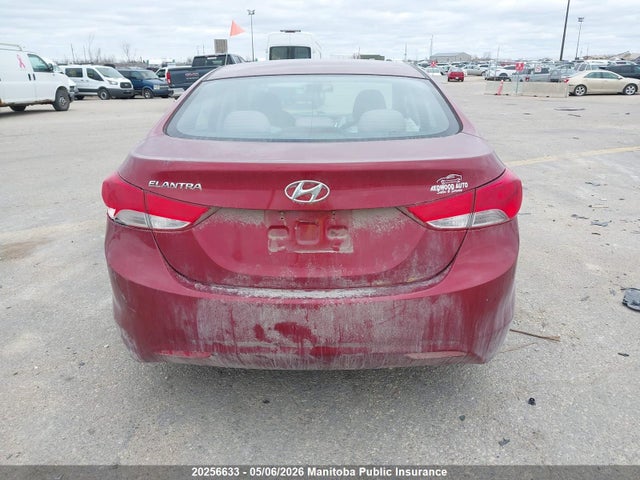 2011 Hyundai Elantra Gl მანქანა იყიდება აუქციონზე, vin: 5NPDH4AE3BH034418, აუქციონის ნომერი: 20256633