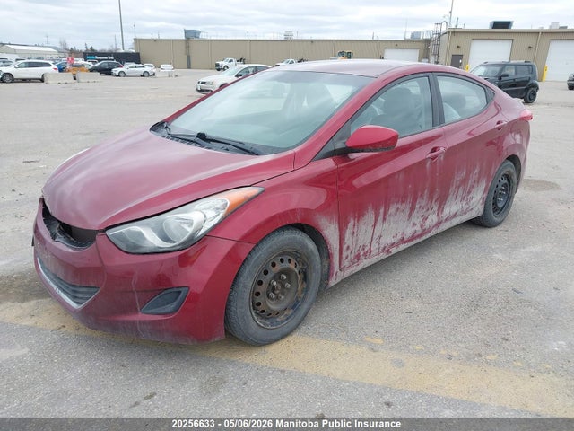 2011 Hyundai Elantra Gl მანქანა იყიდება აუქციონზე, vin: 5NPDH4AE3BH034418, აუქციონის ნომერი: 20256633