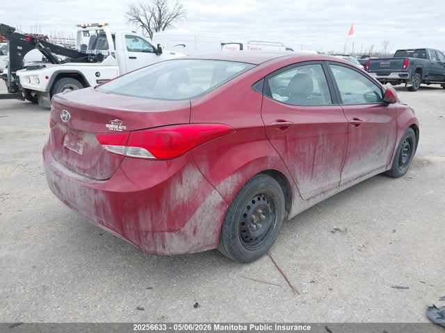 2011 Hyundai Elantra Gl მანქანა იყიდება აუქციონზე, vin: 5NPDH4AE3BH034418, აუქციონის ნომერი: 20256633