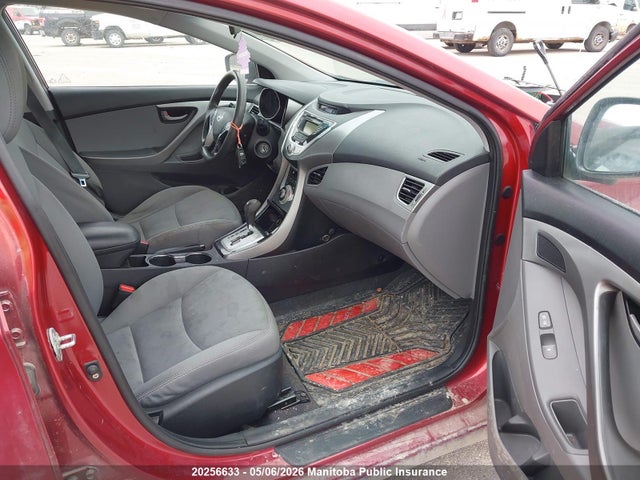 2011 Hyundai Elantra Gl მანქანა იყიდება აუქციონზე, vin: 5NPDH4AE3BH034418, აუქციონის ნომერი: 20256633