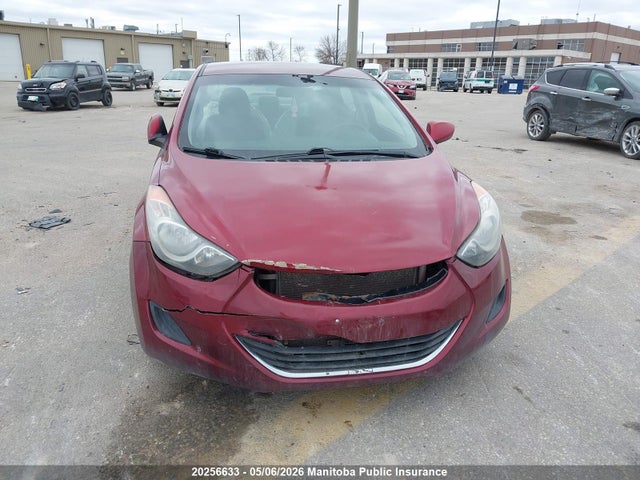 2011 Hyundai Elantra Gl მანქანა იყიდება აუქციონზე, vin: 5NPDH4AE3BH034418, აუქციონის ნომერი: 20256633