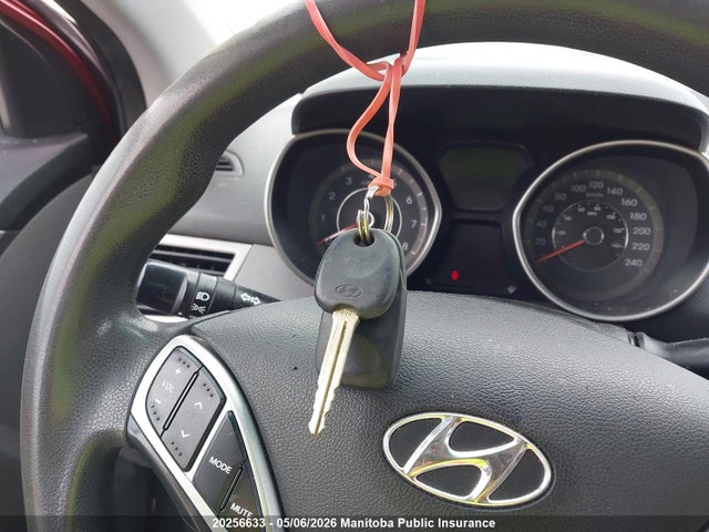 2011 Hyundai Elantra Gl მანქანა იყიდება აუქციონზე, vin: 5NPDH4AE3BH034418, აუქციონის ნომერი: 20256633