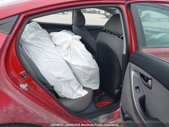 2011 Hyundai Elantra Gl მანქანა იყიდება აუქციონზე, vin: 5NPDH4AE3BH034418, აუქციონის ნომერი: 20256633