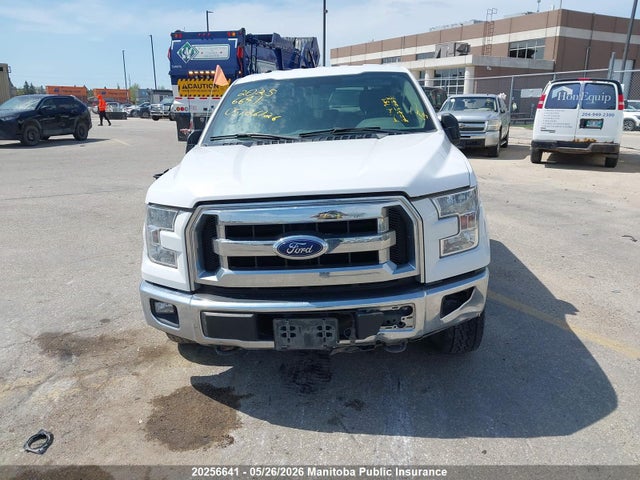 20256641 :رقم المزاد ، 1FTEW1EF0HKD64877 vin ، 2017 Ford F150 Xlt Supercrew مزاد بيع