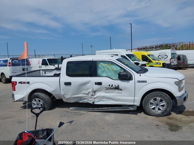 20256641 :رقم المزاد ، 1FTEW1EF0HKD64877 vin ، 2017 Ford F150 Xlt Supercrew مزاد بيع