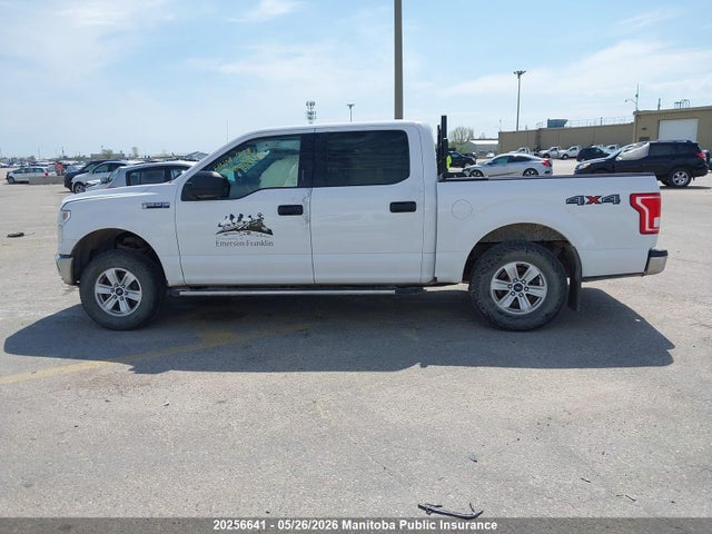 20256641 :رقم المزاد ، 1FTEW1EF0HKD64877 vin ، 2017 Ford F150 Xlt Supercrew مزاد بيع