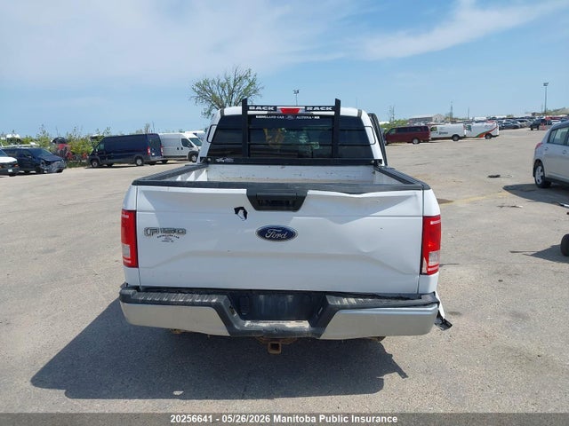 20256641 :رقم المزاد ، 1FTEW1EF0HKD64877 vin ، 2017 Ford F150 Xlt Supercrew مزاد بيع