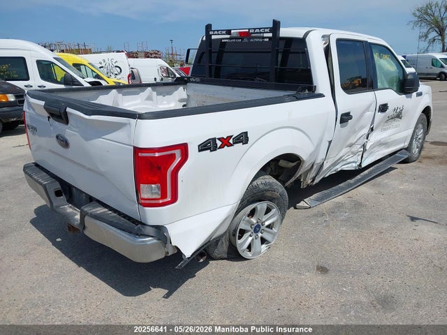 20256641 :رقم المزاد ، 1FTEW1EF0HKD64877 vin ، 2017 Ford F150 Xlt Supercrew مزاد بيع