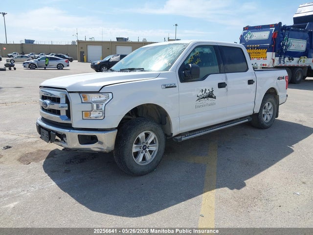 20256641 :رقم المزاد ، 1FTEW1EF0HKD64877 vin ، 2017 Ford F150 Xlt Supercrew مزاد بيع