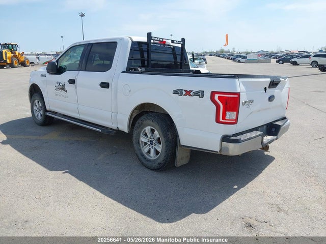 20256641 :رقم المزاد ، 1FTEW1EF0HKD64877 vin ، 2017 Ford F150 Xlt Supercrew مزاد بيع