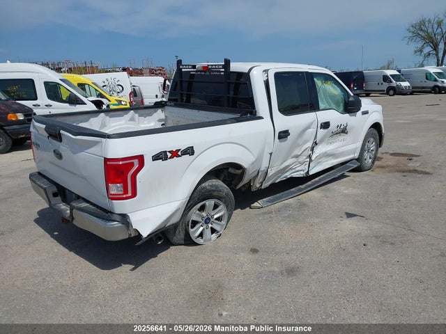 20256641 :رقم المزاد ، 1FTEW1EF0HKD64877 vin ، 2017 Ford F150 Xlt Supercrew مزاد بيع