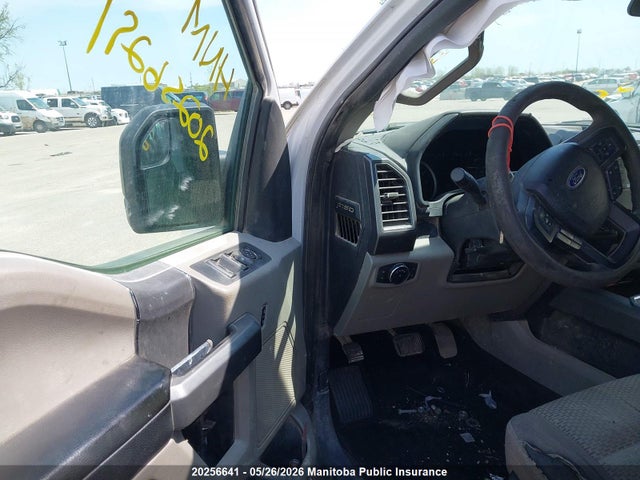 20256641 :رقم المزاد ، 1FTEW1EF0HKD64877 vin ، 2017 Ford F150 Xlt Supercrew مزاد بيع