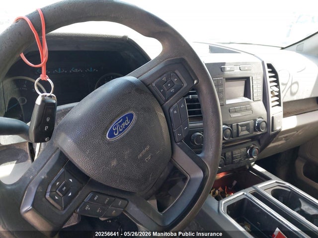 20256641 :رقم المزاد ، 1FTEW1EF0HKD64877 vin ، 2017 Ford F150 Xlt Supercrew مزاد بيع