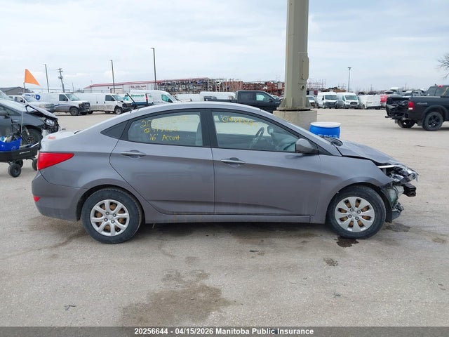 Продажа на аукционе авто 2016 Hyundai Accent Gl, vin: KMHCT4AE9GU974662, номер лота: 20256644