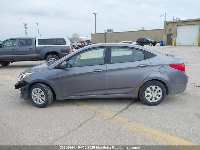Продажа на аукционе авто 2016 Hyundai Accent Gl, vin: KMHCT4AE9GU974662, номер лота: 20256644