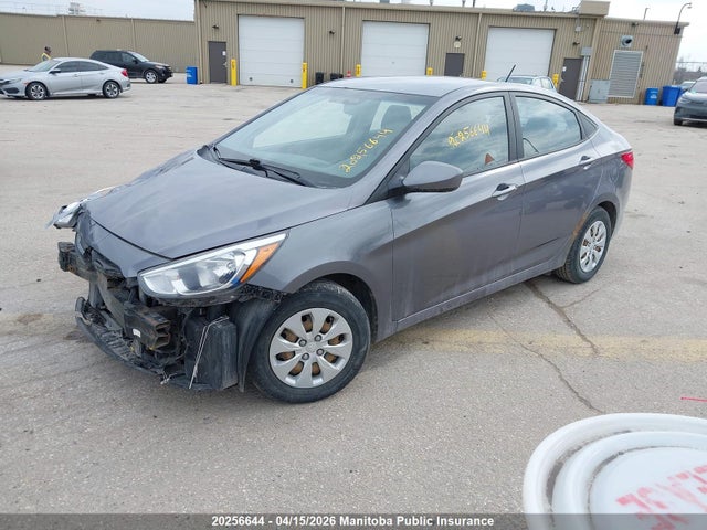 Продажа на аукционе авто 2016 Hyundai Accent Gl, vin: KMHCT4AE9GU974662, номер лота: 20256644