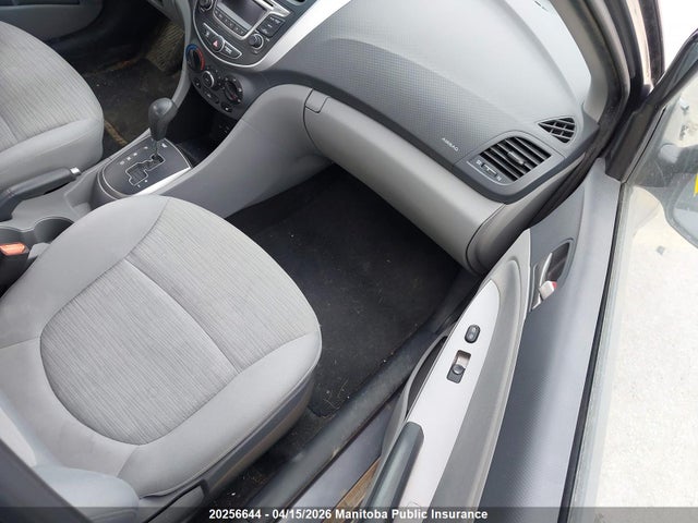 Продажа на аукционе авто 2016 Hyundai Accent Gl, vin: KMHCT4AE9GU974662, номер лота: 20256644