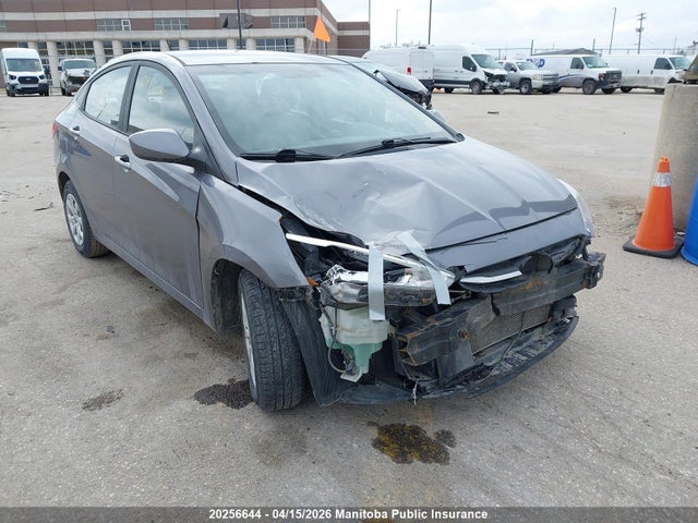 Продажа на аукционе авто 2016 Hyundai Accent Gl, vin: KMHCT4AE9GU974662, номер лота: 20256644