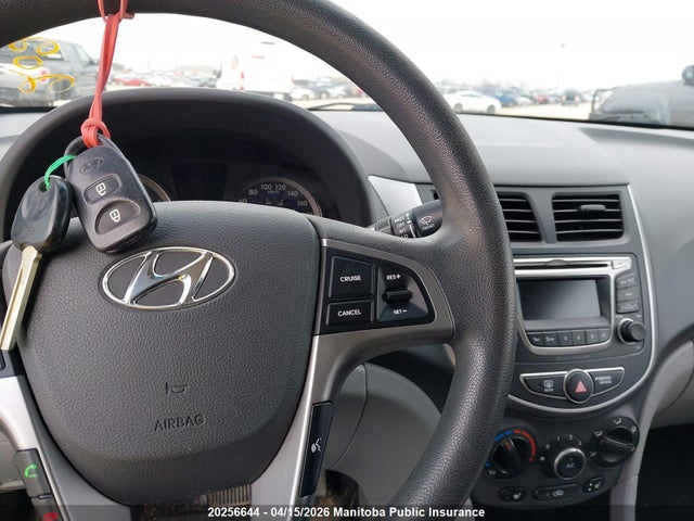 Продажа на аукционе авто 2016 Hyundai Accent Gl, vin: KMHCT4AE9GU974662, номер лота: 20256644