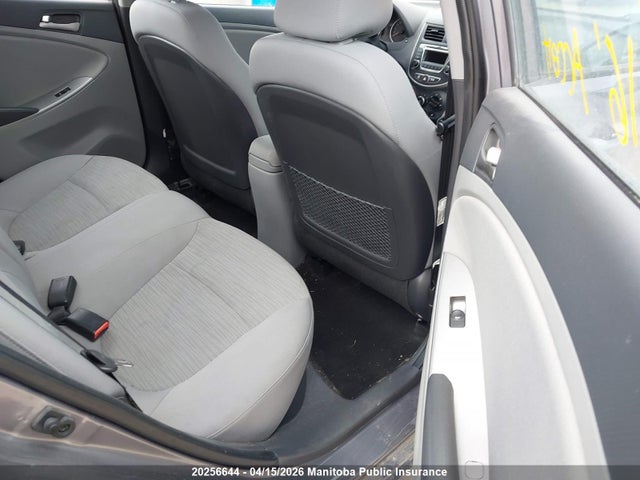 Продажа на аукционе авто 2016 Hyundai Accent Gl, vin: KMHCT4AE9GU974662, номер лота: 20256644