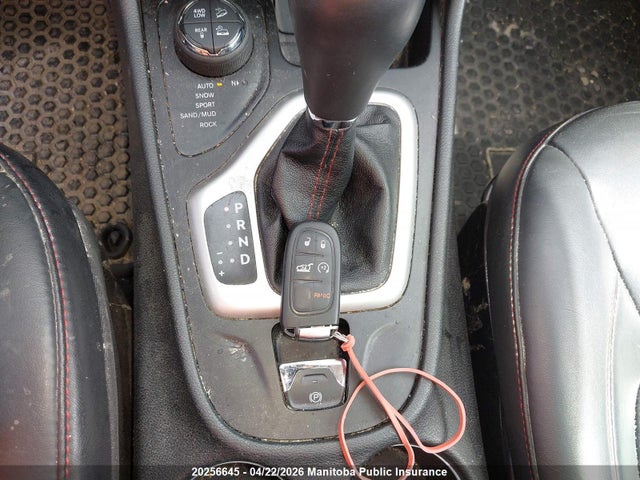 Продажа на аукционе авто 2014 Jeep Cherokee Trailhawk, vin: 1C4PJMBS1EW152603, номер лота: 20256645