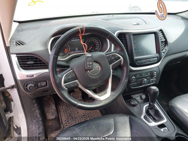 Продажа на аукционе авто 2014 Jeep Cherokee Trailhawk, vin: 1C4PJMBS1EW152603, номер лота: 20256645