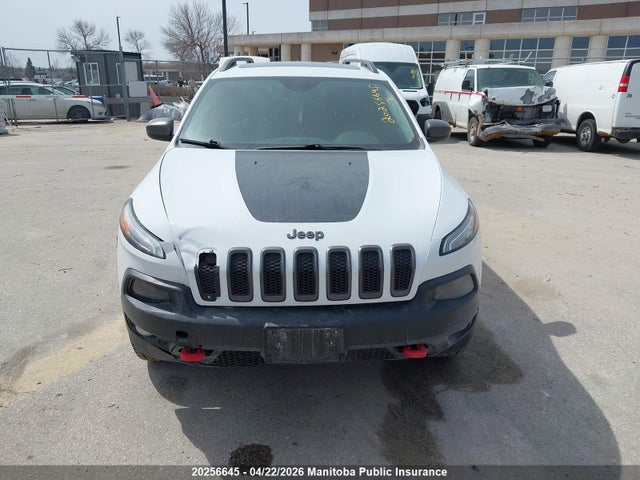 Продажа на аукционе авто 2014 Jeep Cherokee Trailhawk, vin: 1C4PJMBS1EW152603, номер лота: 20256645