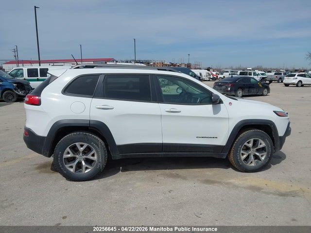 Продажа на аукционе авто 2014 Jeep Cherokee Trailhawk, vin: 1C4PJMBS1EW152603, номер лота: 20256645