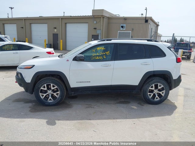 Продажа на аукционе авто 2014 Jeep Cherokee Trailhawk, vin: 1C4PJMBS1EW152603, номер лота: 20256645