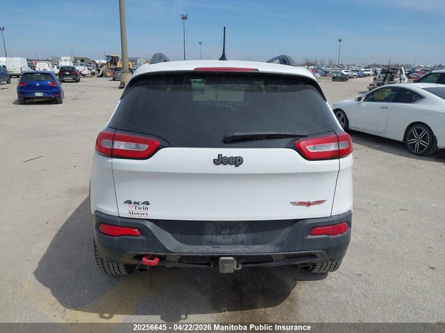 Продажа на аукционе авто 2014 Jeep Cherokee Trailhawk, vin: 1C4PJMBS1EW152603, номер лота: 20256645