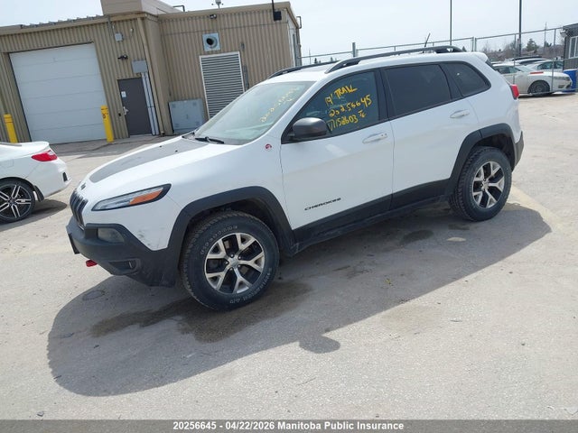 Продажа на аукционе авто 2014 Jeep Cherokee Trailhawk, vin: 1C4PJMBS1EW152603, номер лота: 20256645