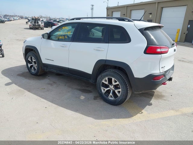 Продажа на аукционе авто 2014 Jeep Cherokee Trailhawk, vin: 1C4PJMBS1EW152603, номер лота: 20256645