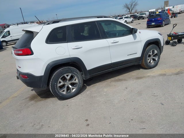 Продажа на аукционе авто 2014 Jeep Cherokee Trailhawk, vin: 1C4PJMBS1EW152603, номер лота: 20256645