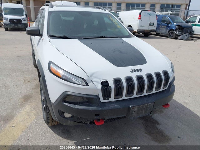 Продажа на аукционе авто 2014 Jeep Cherokee Trailhawk, vin: 1C4PJMBS1EW152603, номер лота: 20256645