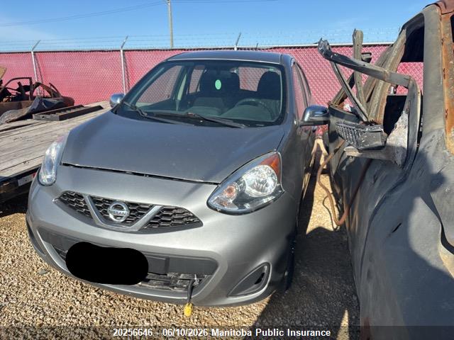 Продажа на аукционе авто 2015 Nissan Micra S, vin: 3N1CK3CP4FL241916, номер лота: 20256646