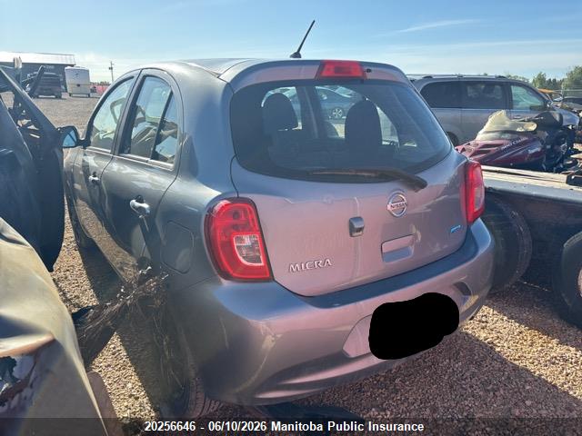 Nissan Micra S 2015 3N1CK3CP4FL241916 Image 3